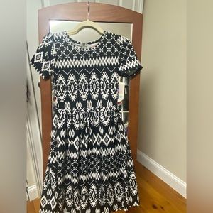 XS Lularoe Amelia Dress